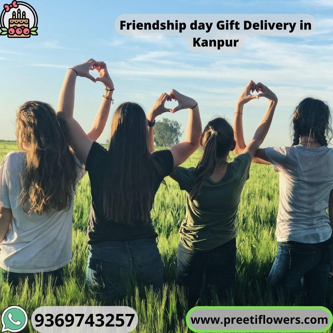 Friendship day Gift delivery in Kanpur